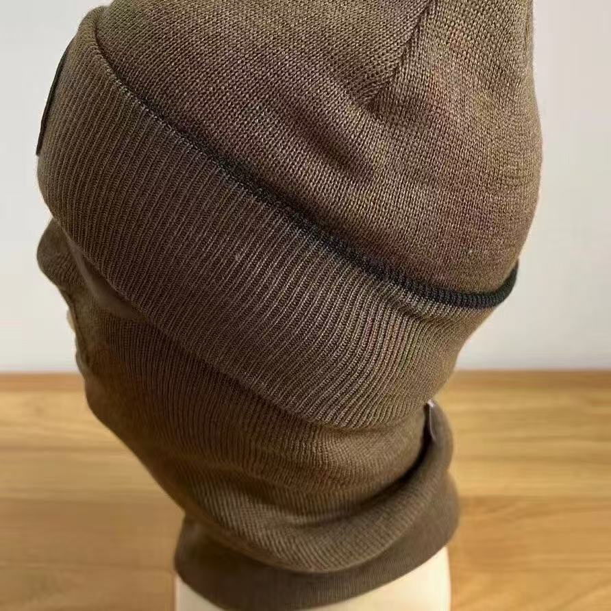 F0019棕色防寒头套边巡逻户外防寒保暖