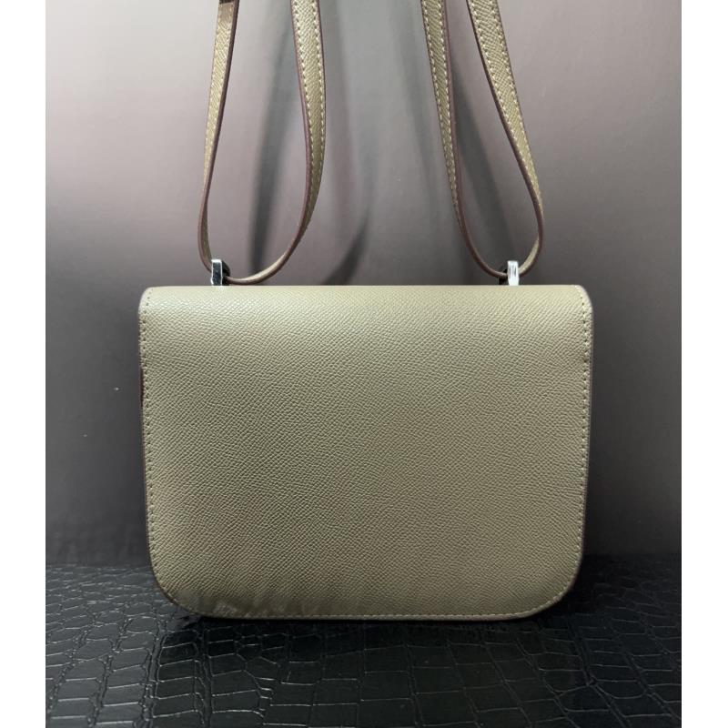 手工打造真皮女包   H    0074  大象灰银扣 K