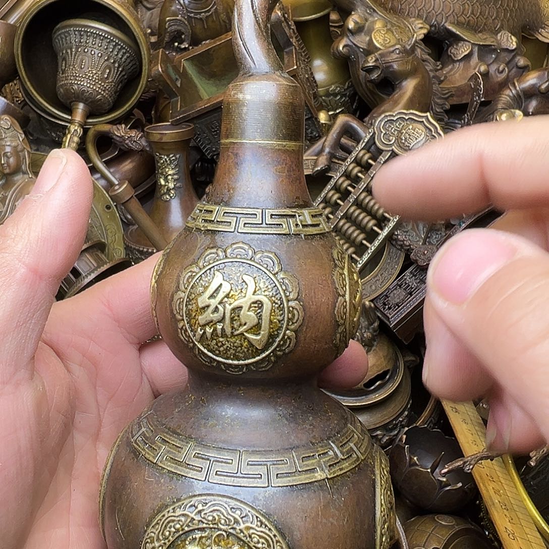 精品铜器，精美文玩