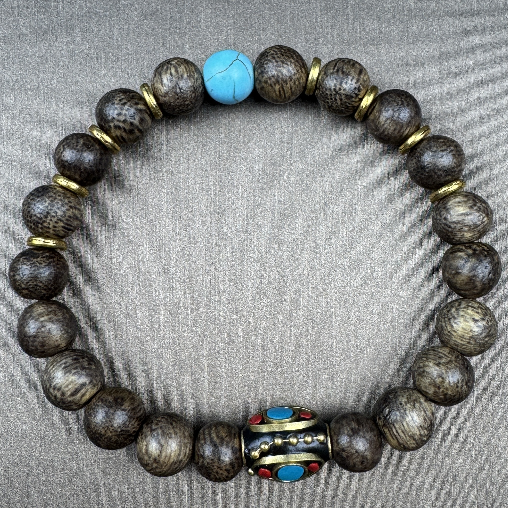 越南老料绿松单圈-无礼盒-@@sp611