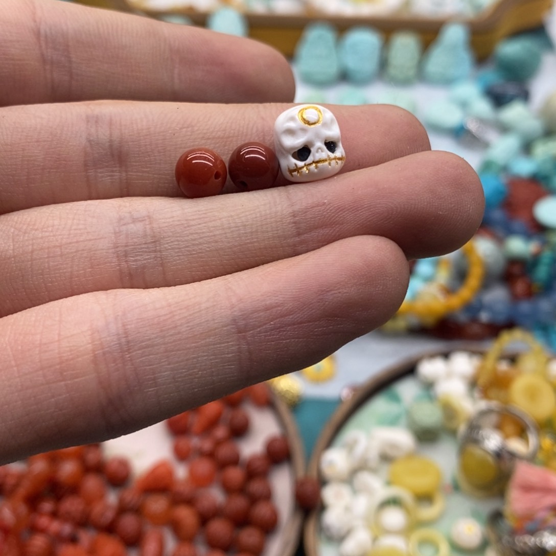 【闪购商品】南红玛瑙382未镶嵌南