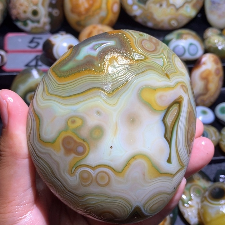 未镶嵌发饰玛瑙/玉髓