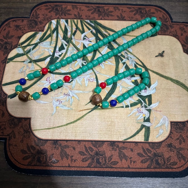 华佗石-殿堂系列S级 新中式项链D264