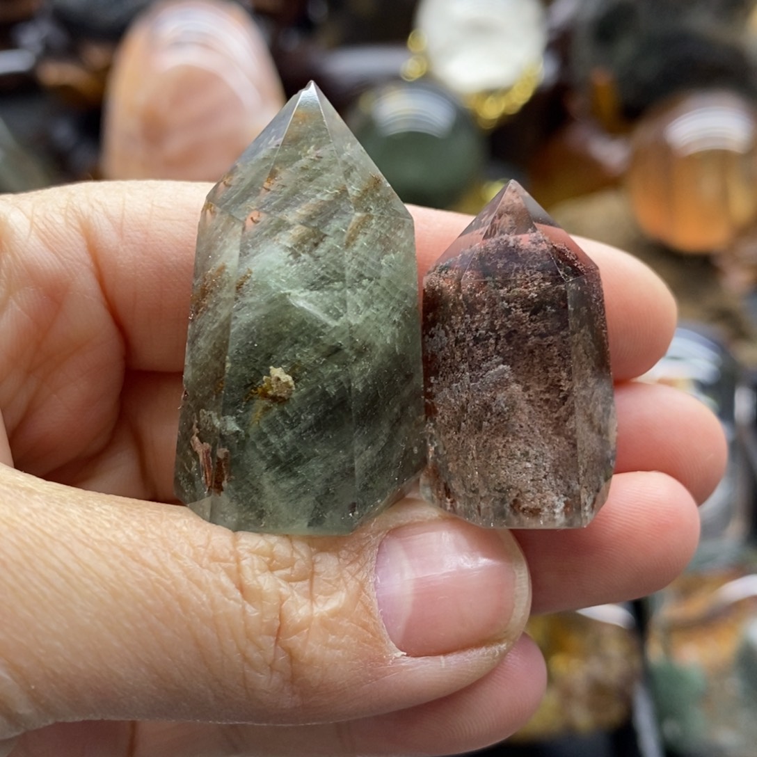 未镶嵌水晶珠宝半成品