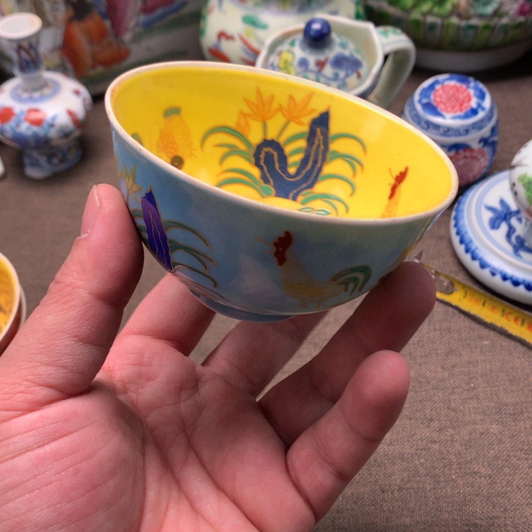 陶瓷摆件旧藏瓷器旧藏瓷器