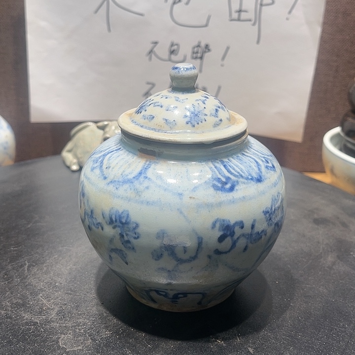 其他陶漂亮的小瓷器