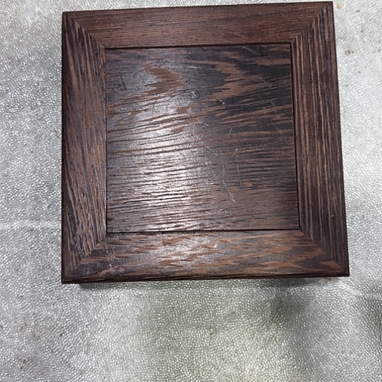 香榧木红木底座工艺品12公分