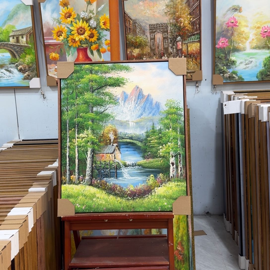 油画5060油画作品展作品展作品集