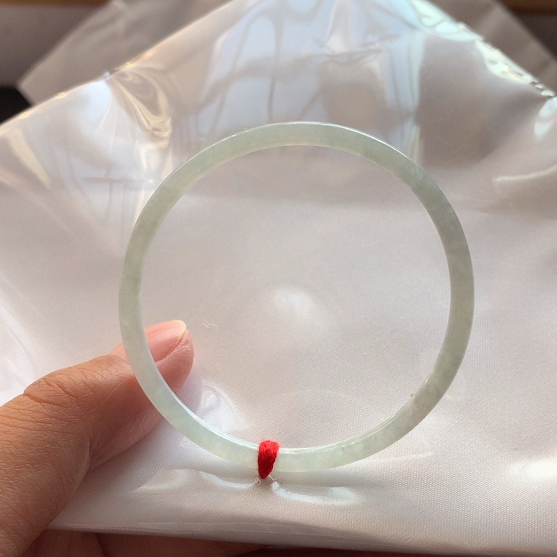 翡翠未镶嵌手镯52