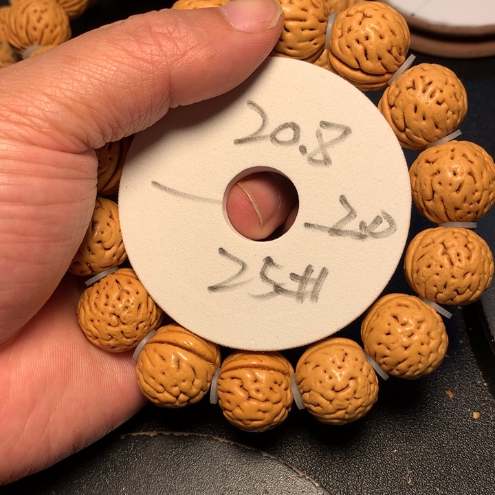 桃核吊坠25号健健康康