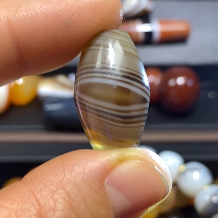 玛瑙/玉髓未镶嵌挂件