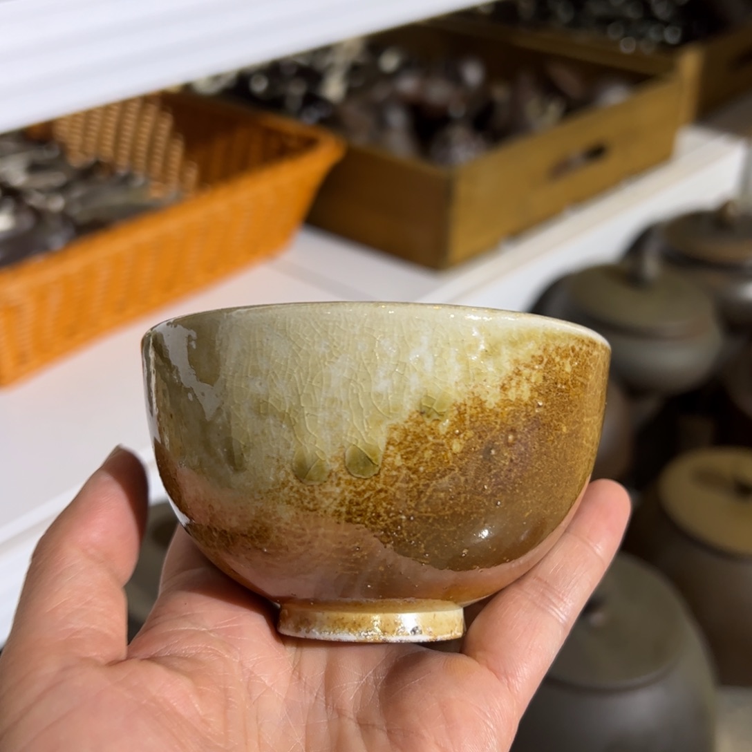 贵台龙窑柴烧茶壶A47