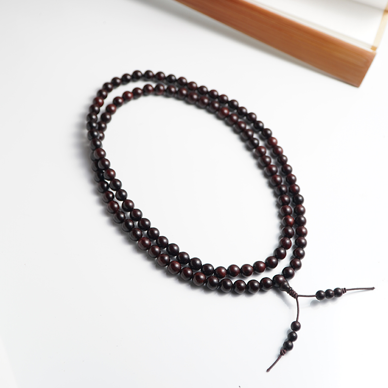 小叶紫檀多圈手串0.7*108  zt0008-241212