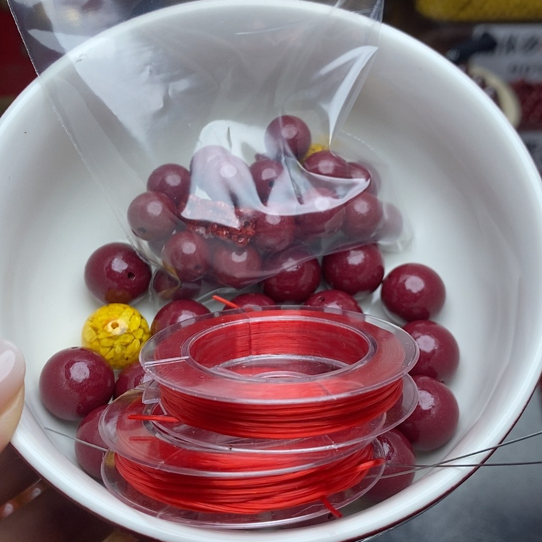 天然辰砂润*紫金8 14