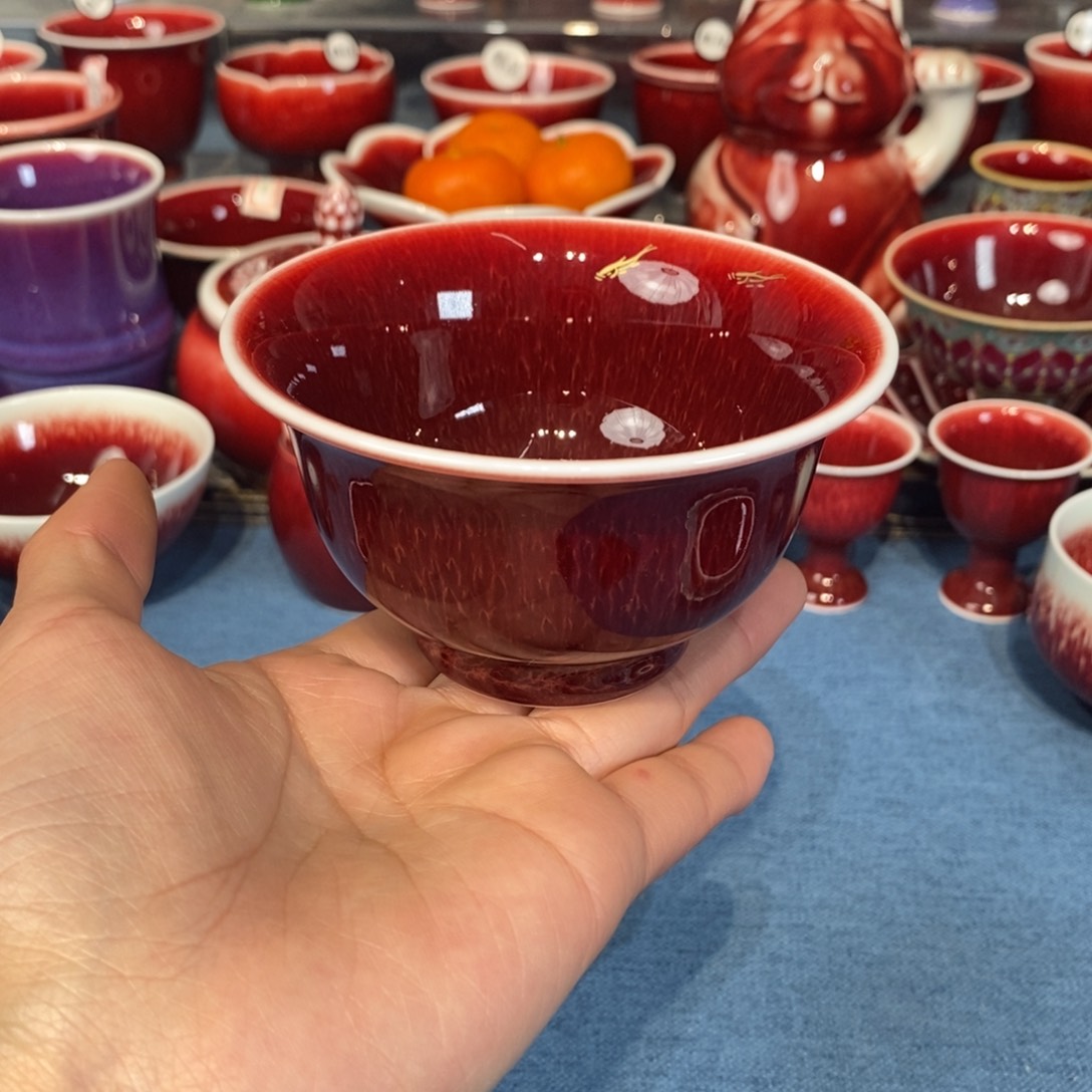 景德镇浅行窑锦上添花