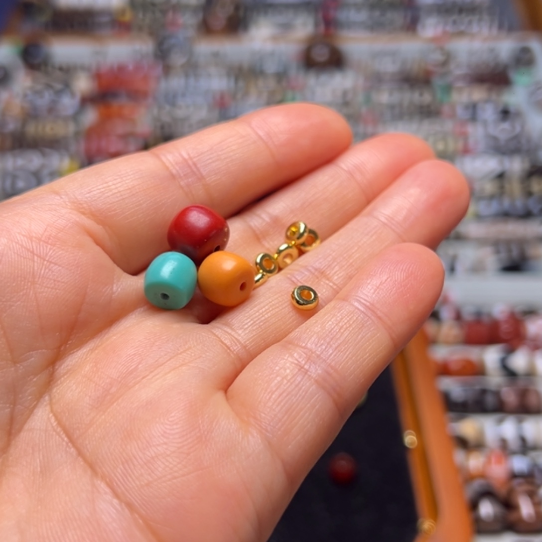 晨***晨玛瑙/玉髓未镶嵌颈饰