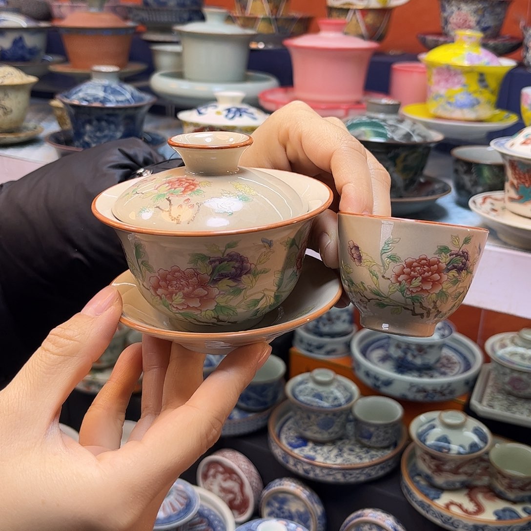 盖碗健健康康快快乐乐