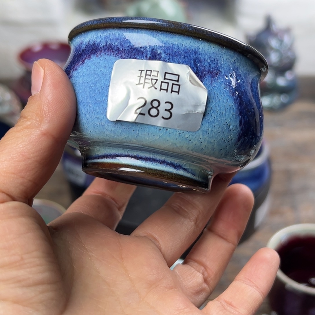 手***面陶摆件钧瓷钧瓷钧瓷钧瓷