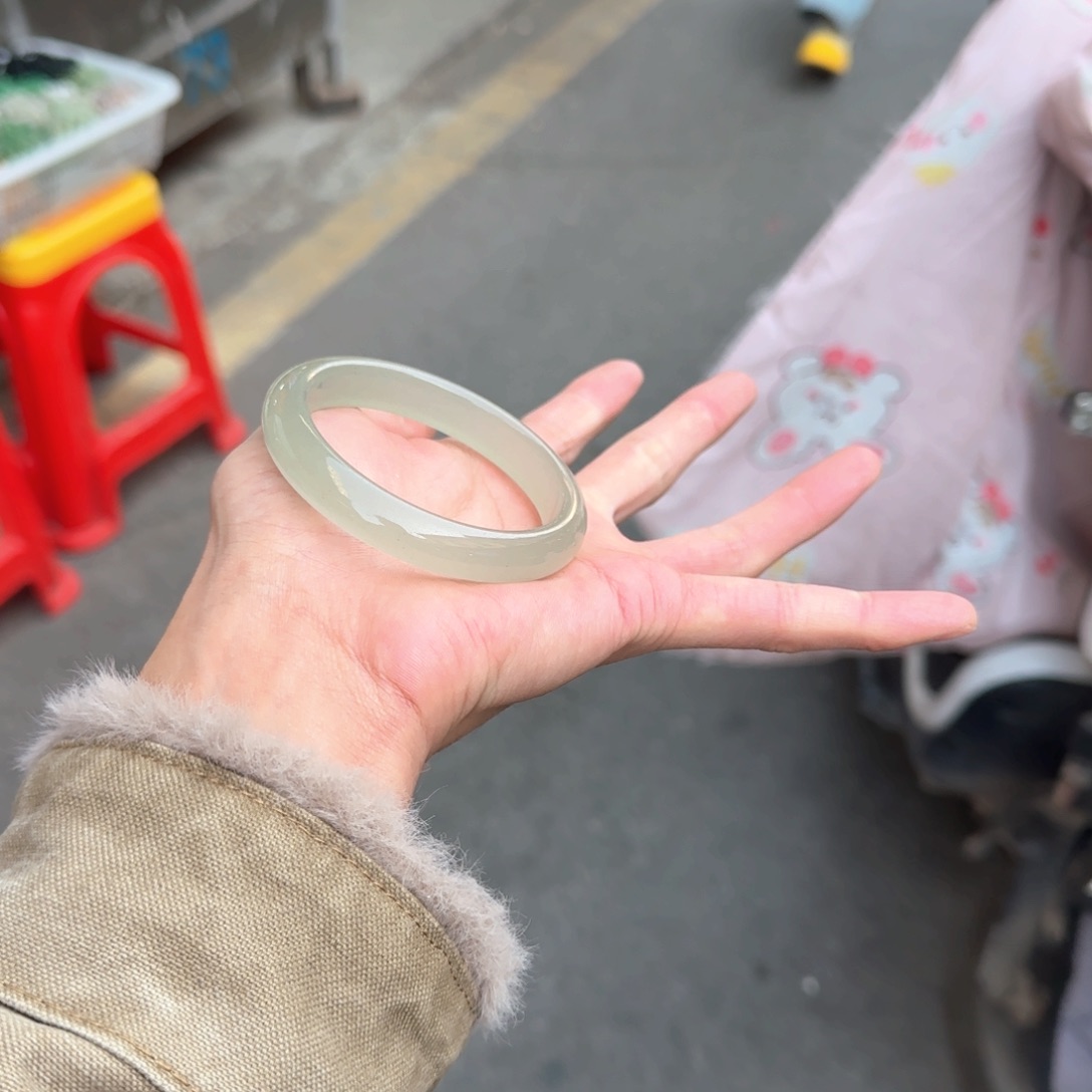 未镶嵌手镯东陵石