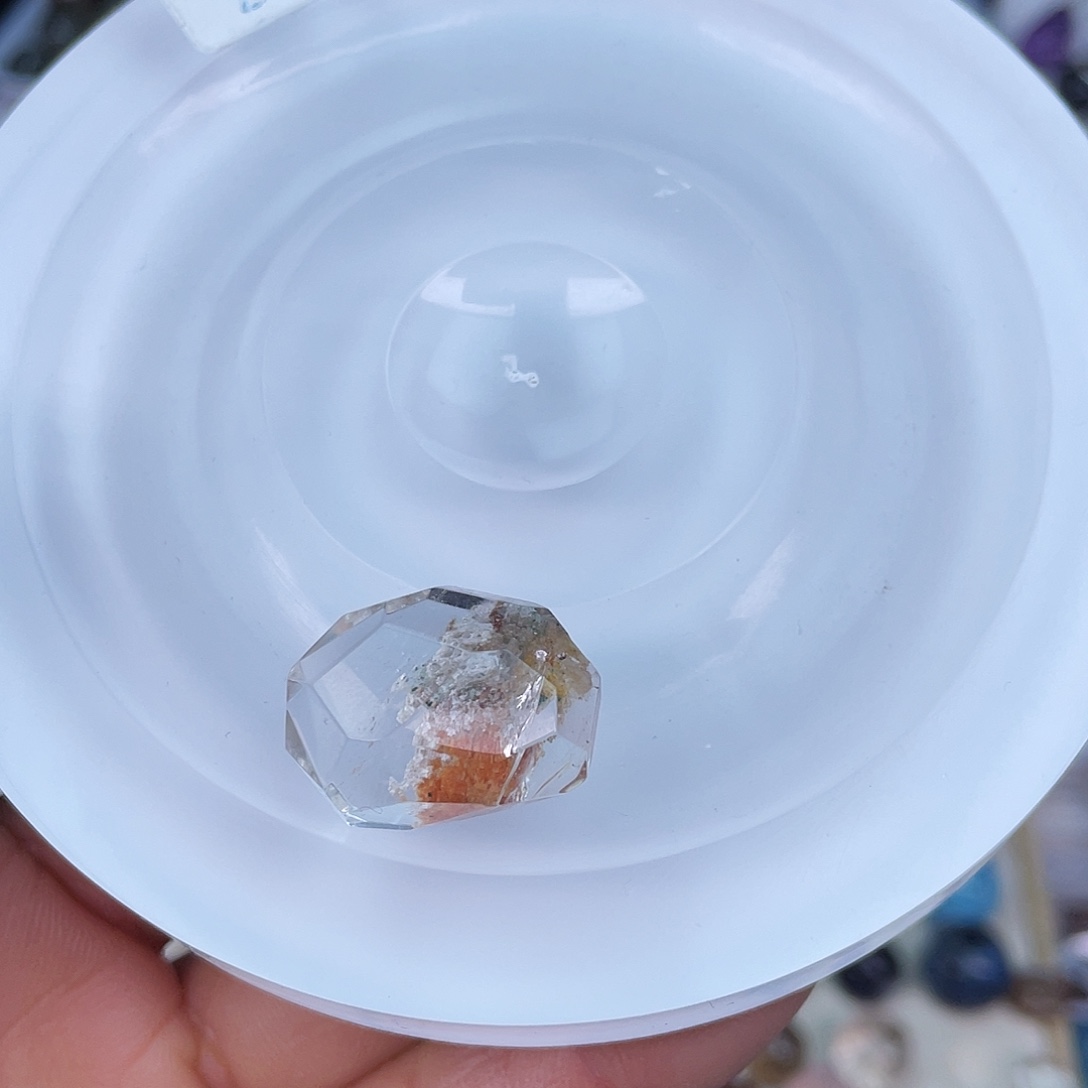 水晶水晶单珠未镶嵌