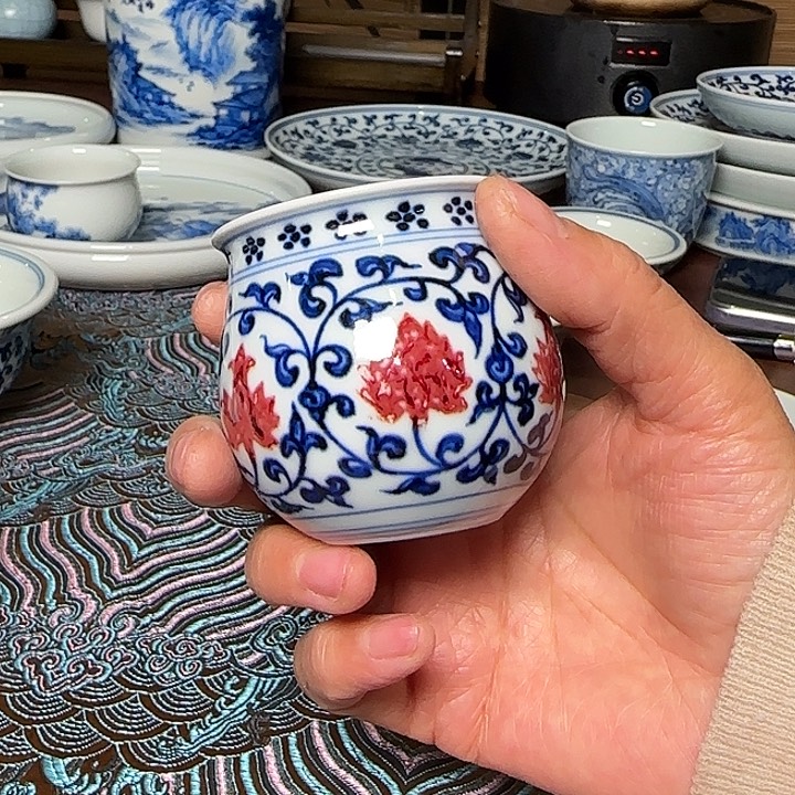 阿***林微瑕手工手绘100容量