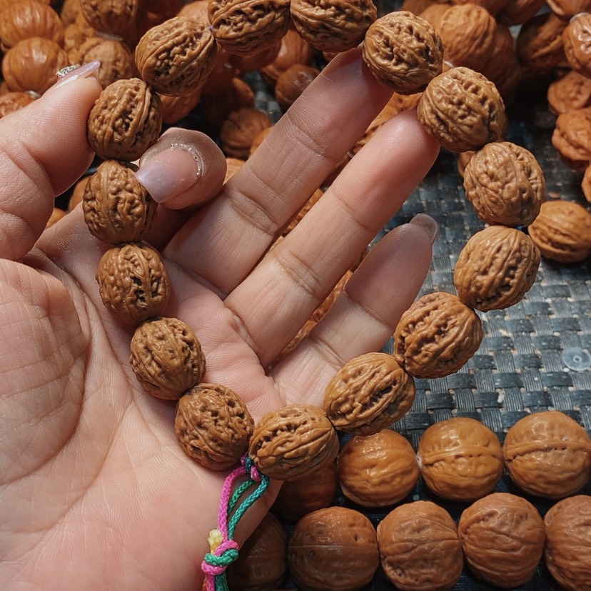 【闪购商品】文玩核桃吊坠甜*粗筋