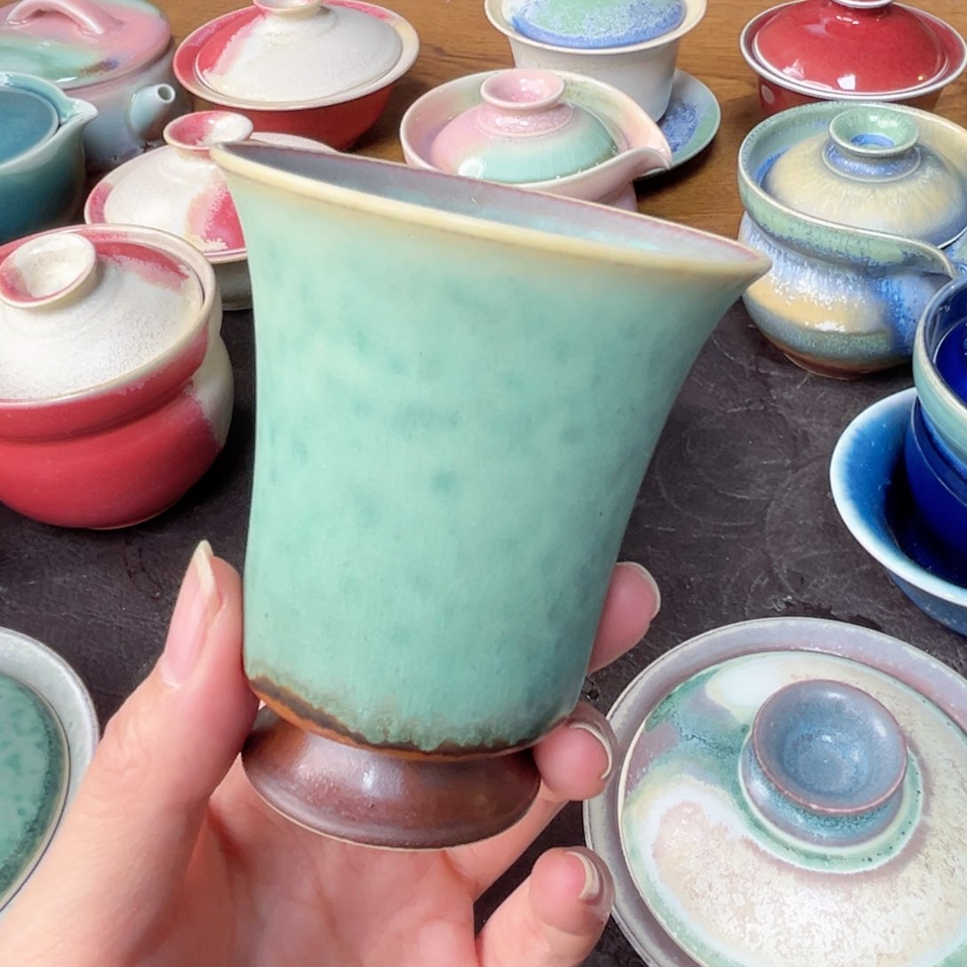 杯青現纯手工制作工艺