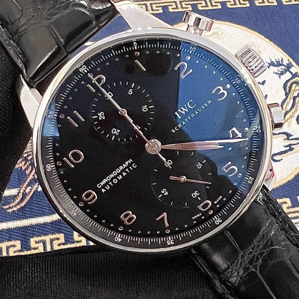 99新 IWC/万国 万国 葡萄牙计时系列IW371447 