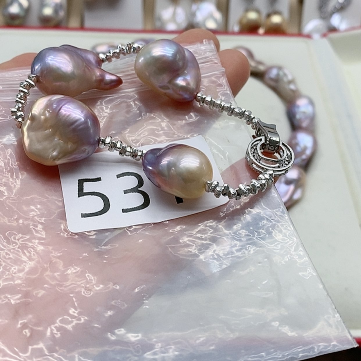 【闪购商品】淡水珍珠耳饰银S925镶嵌