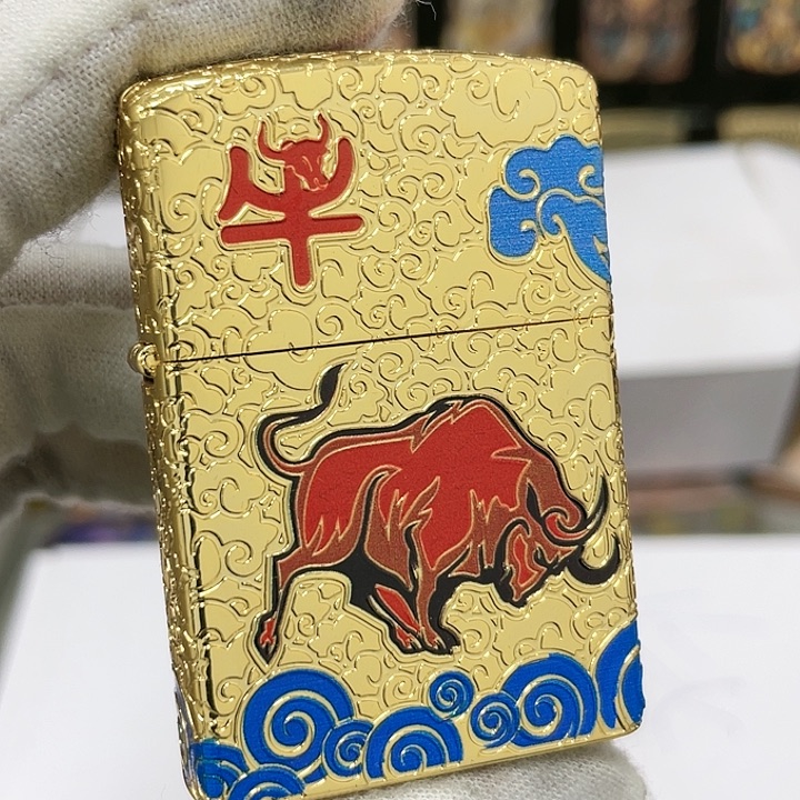 【闪购商品】佐罗金牛样