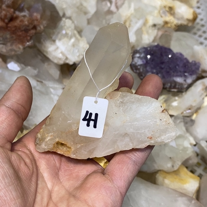 水晶水晶原石摆件未镶嵌