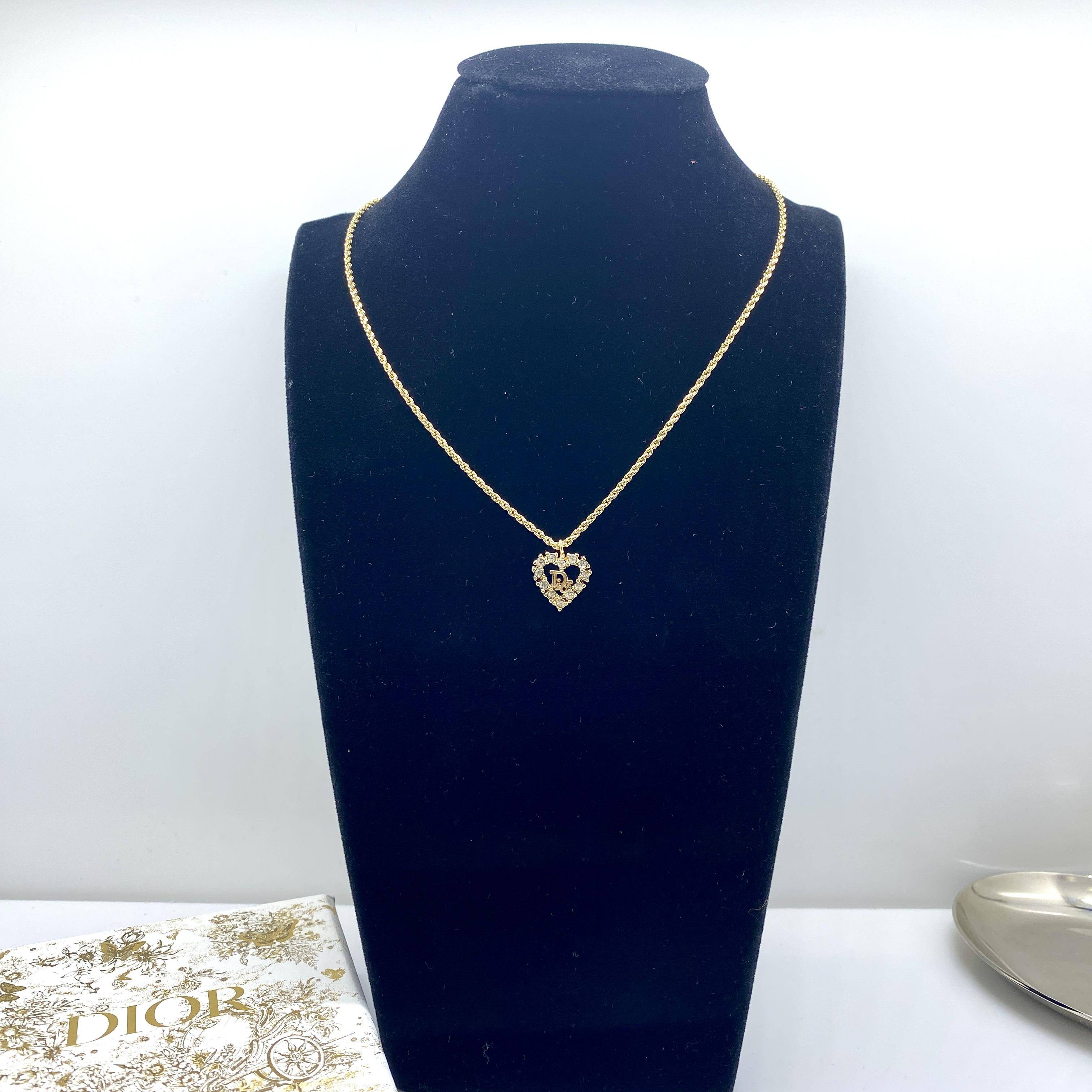 胖虎佳佳/迪奥/95新/公价0/饰品/项链/31B2509150027