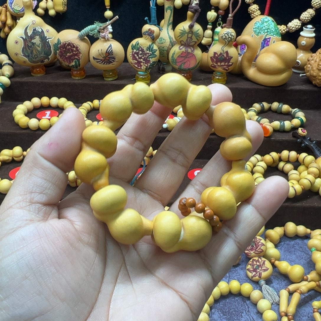 司***丽草里金金蟾手串7颗