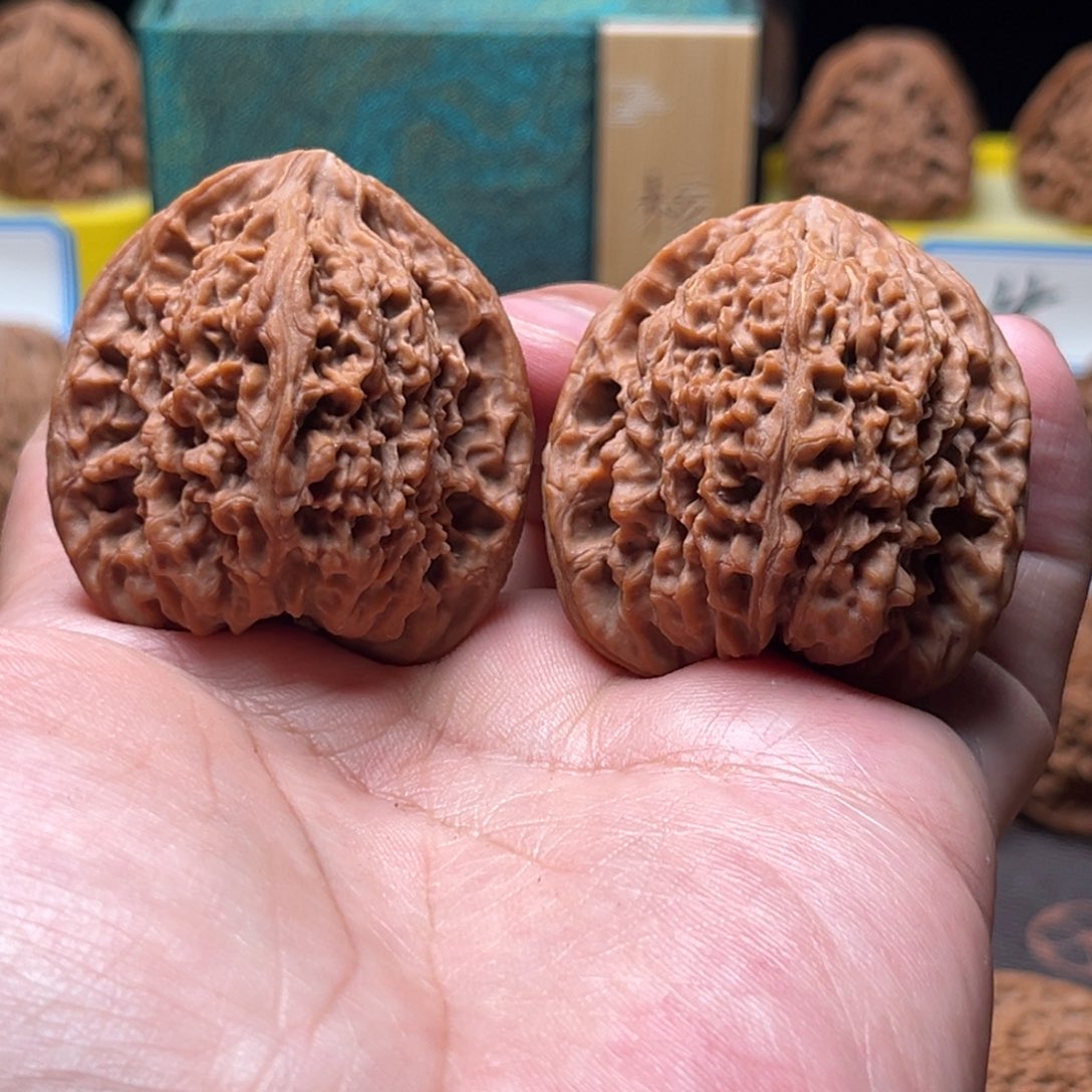 把件文玩核桃用****8三角疆