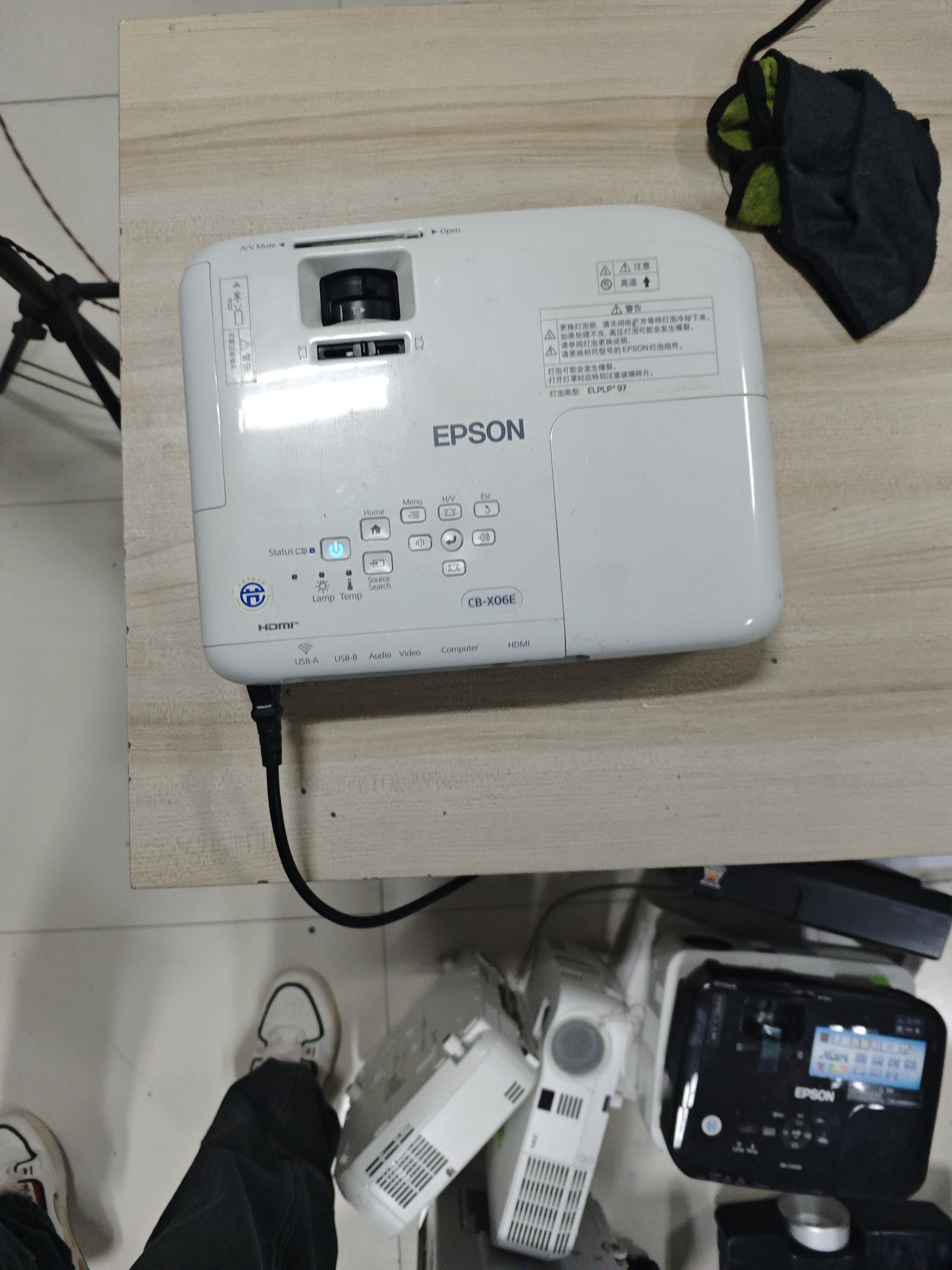 9新 Epson/爱普生 二手爱普生投影仪运费自理