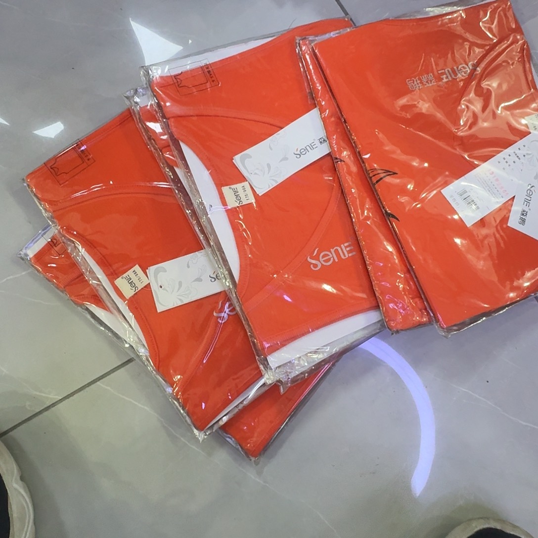 橘色175a两件背心4030