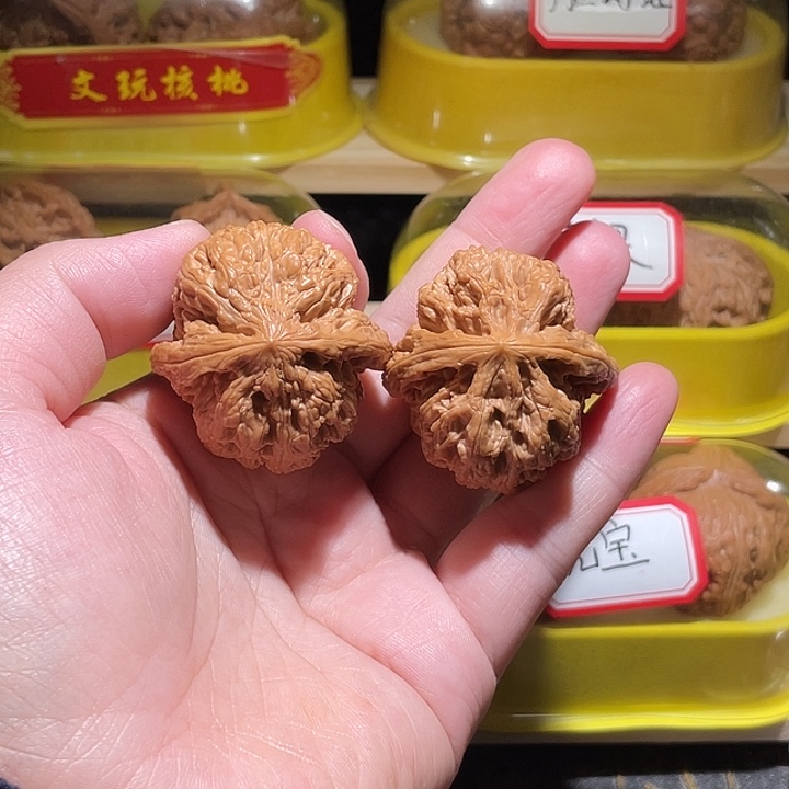 文玩核桃把件将军榜4.0