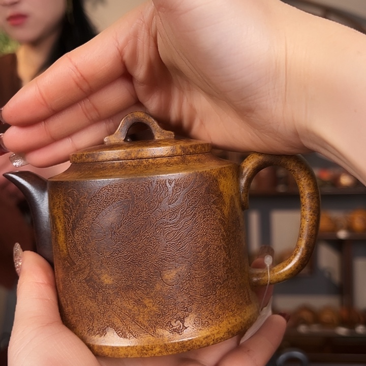 紫砂茶壶宜兴紫砂工艺