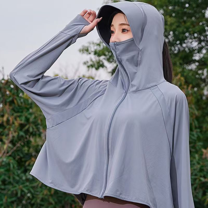 (JX)宽松版防晒衣斗篷均码 7/13