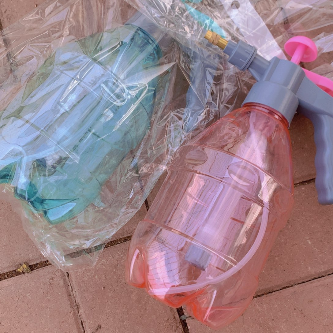 喷壶包邮颜色随机