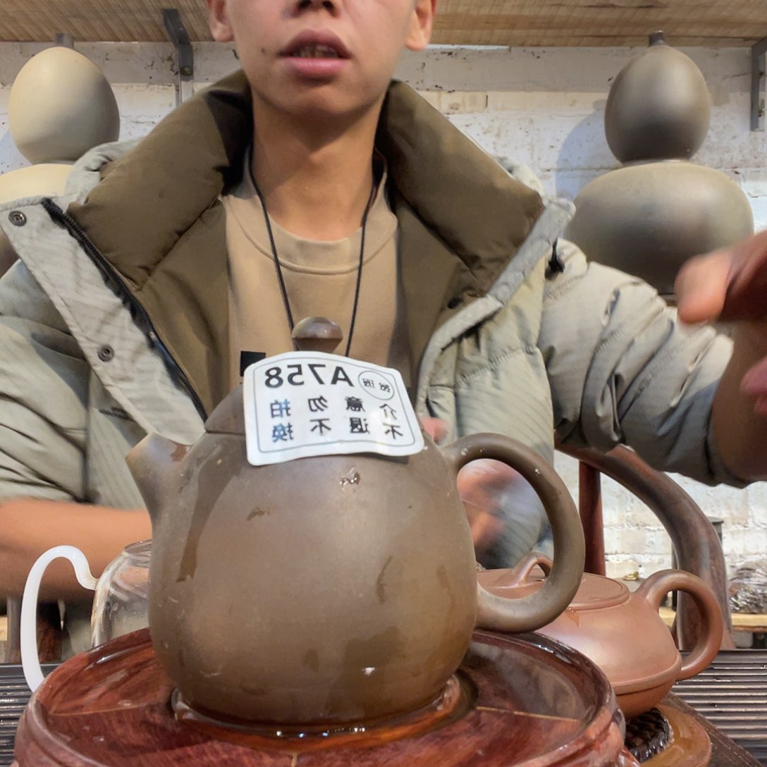 广西钦安龙窑坭兴陶柴烧