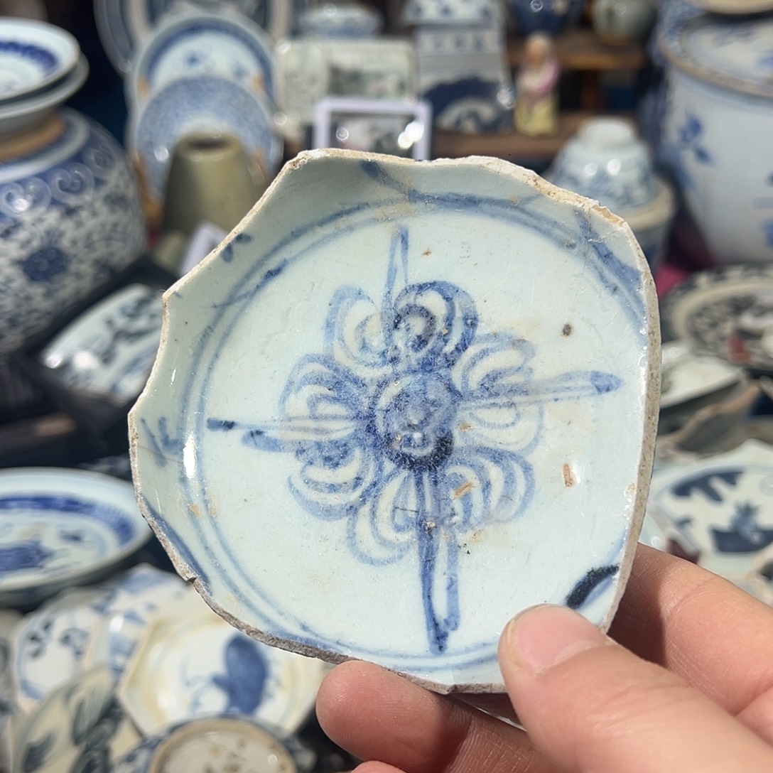 瓷片瓷片标本，全场包邮