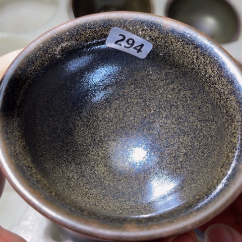 茶盏原矿原釉柴烧建盏