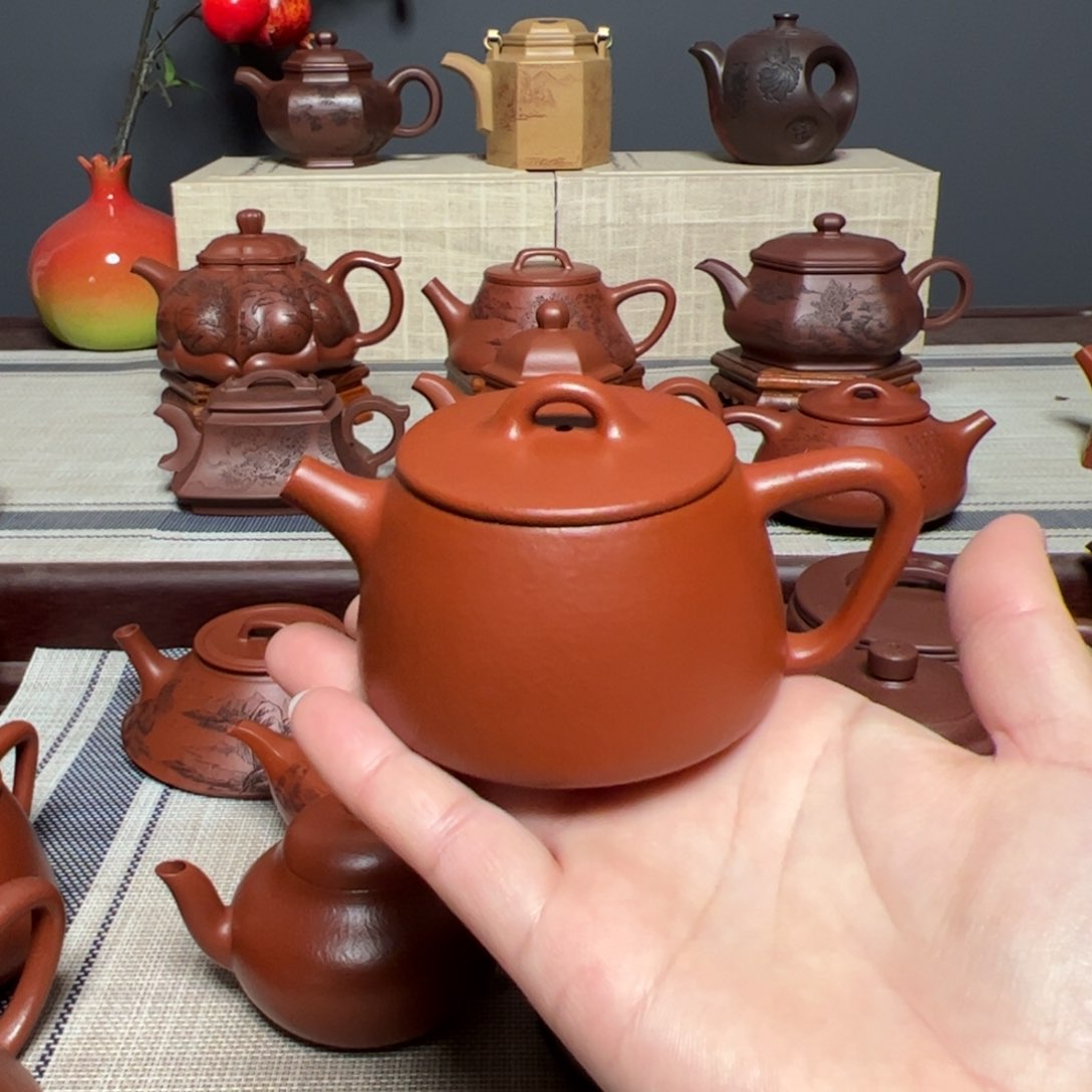 紫砂茶壶宜兴紫砂