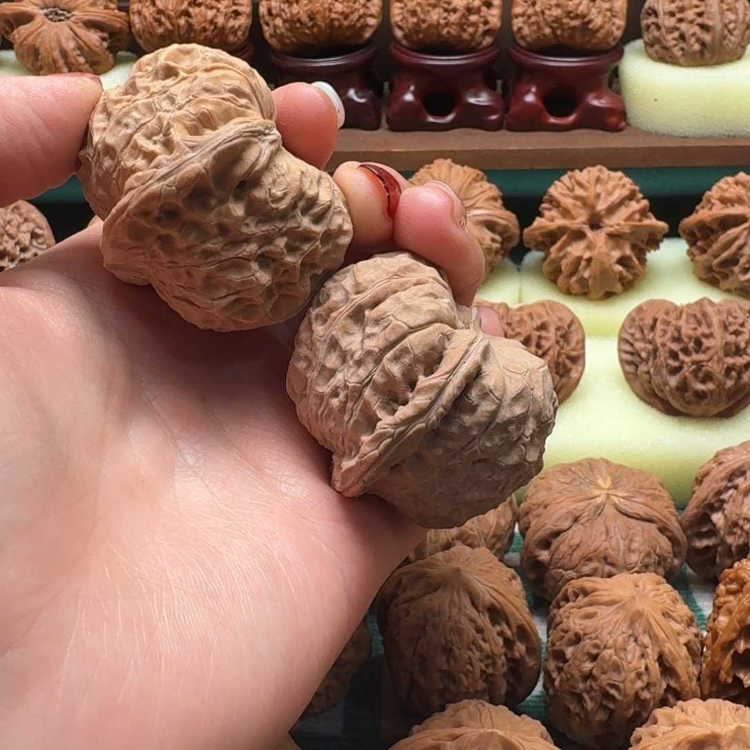 文玩核桃吊坠43拱桥南瓜