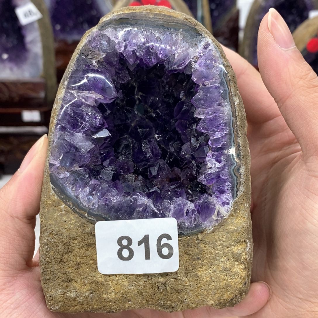 大型摆件（非配饰）紫晶未镶嵌