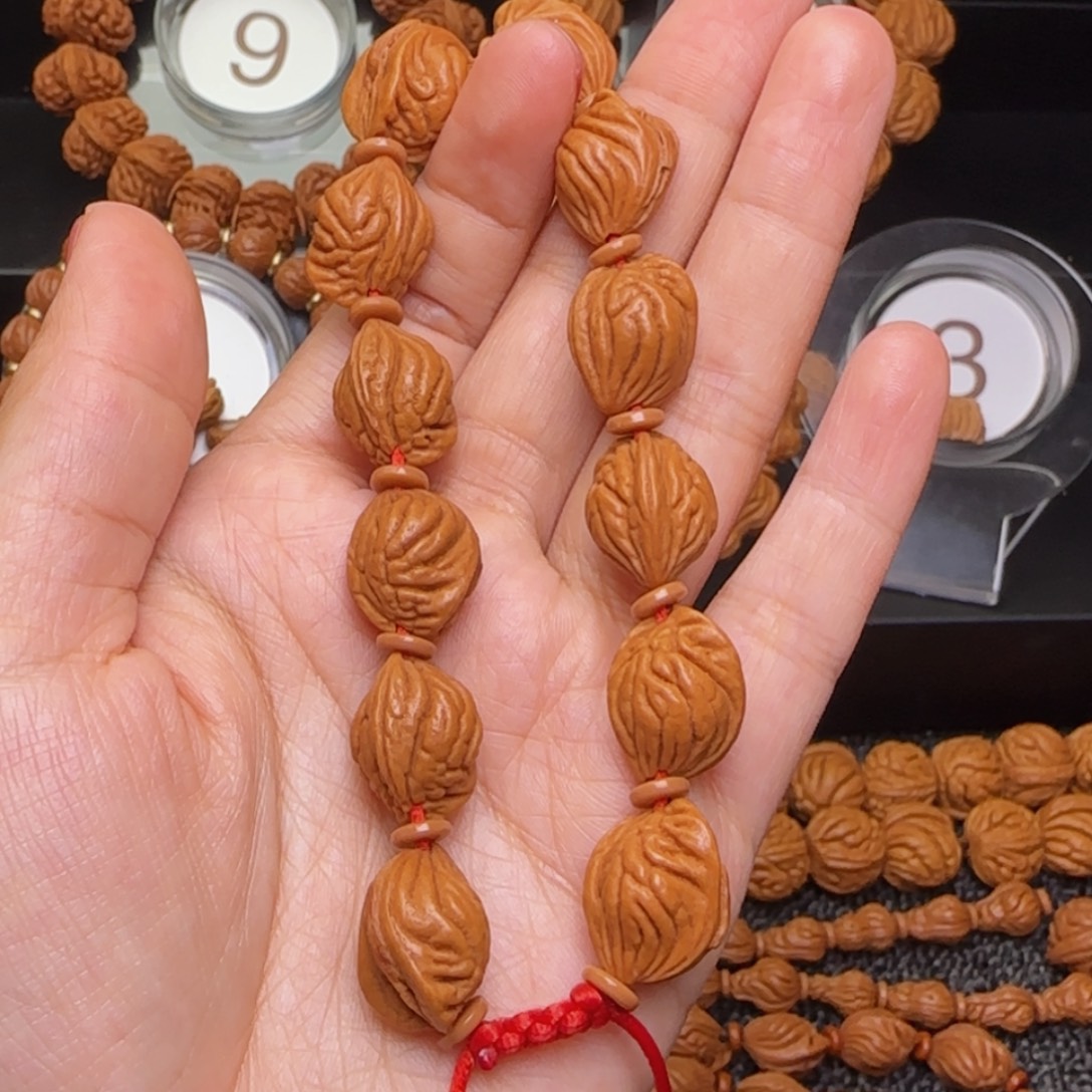 力***西吊坠桃核生命之源