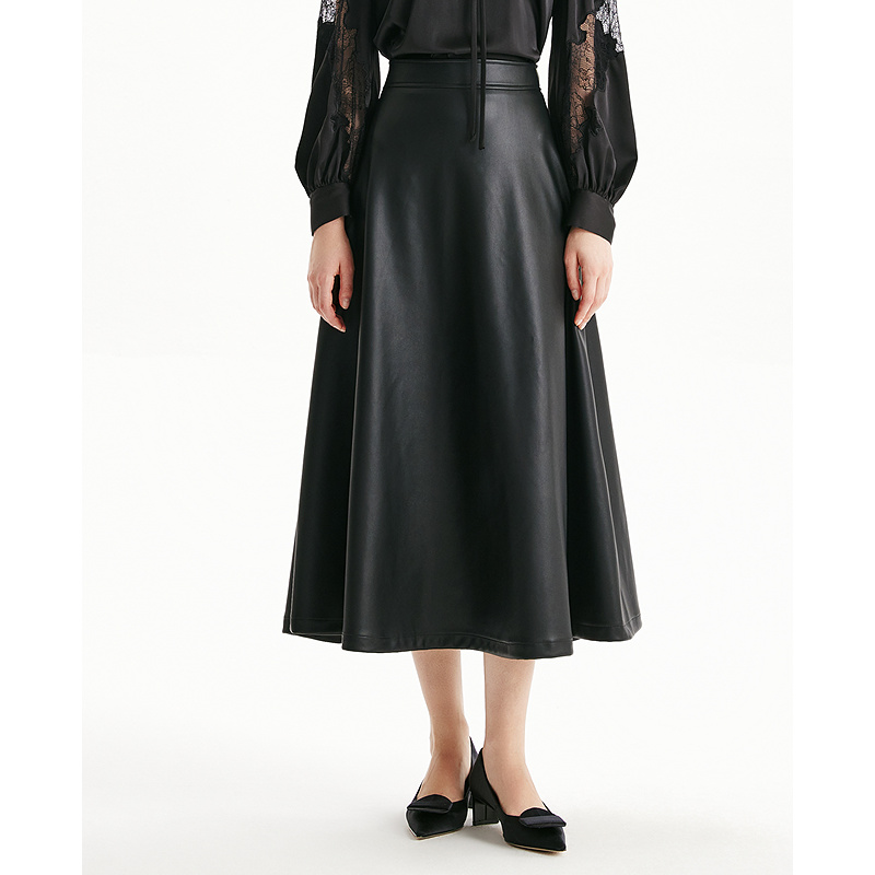 【丽公主专属】莱芙艾迪儿中长裙3F3Q83202