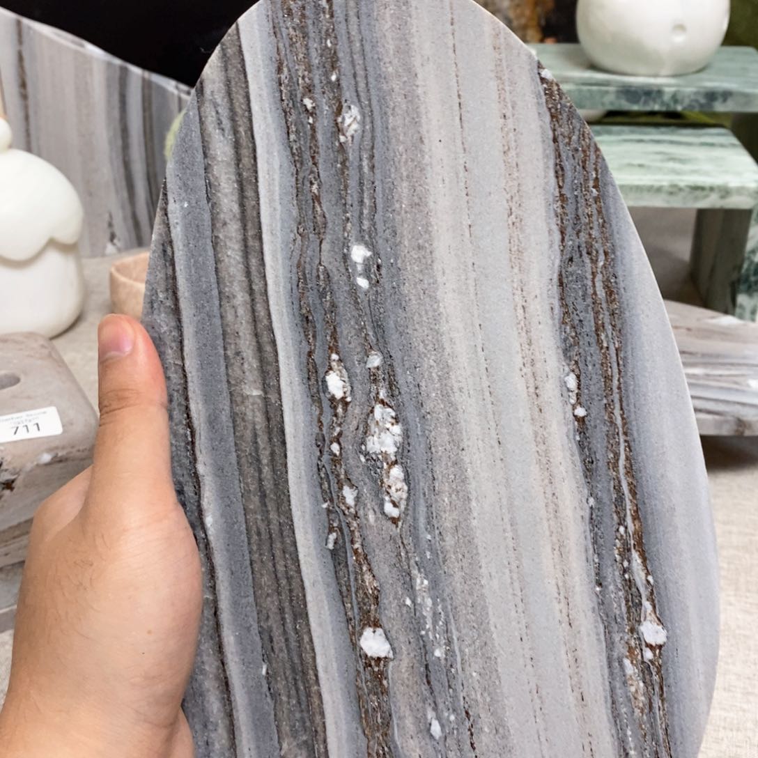 石材蓝金沙 悬浮盘 08