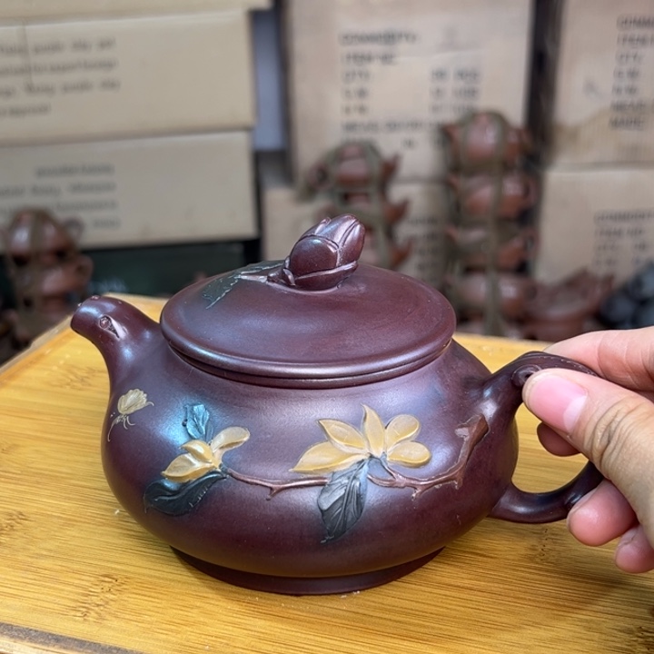 紫砂茶壶宜兴紫砂壶
